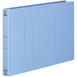 Kokuyo flat – hw15b Flat 328129011pp Wide A4 Width 25 mm250 Containment 2 Hole Blue 10 X Set