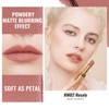 Oulac Matte Lipstick Velvet Lipstick- Long-Lasting, Smudge-Proof, Non-Transfer, Hydrating Formula