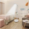DDBESSIC Magnifying Glass with Light 16X, LED Floor Lamp with