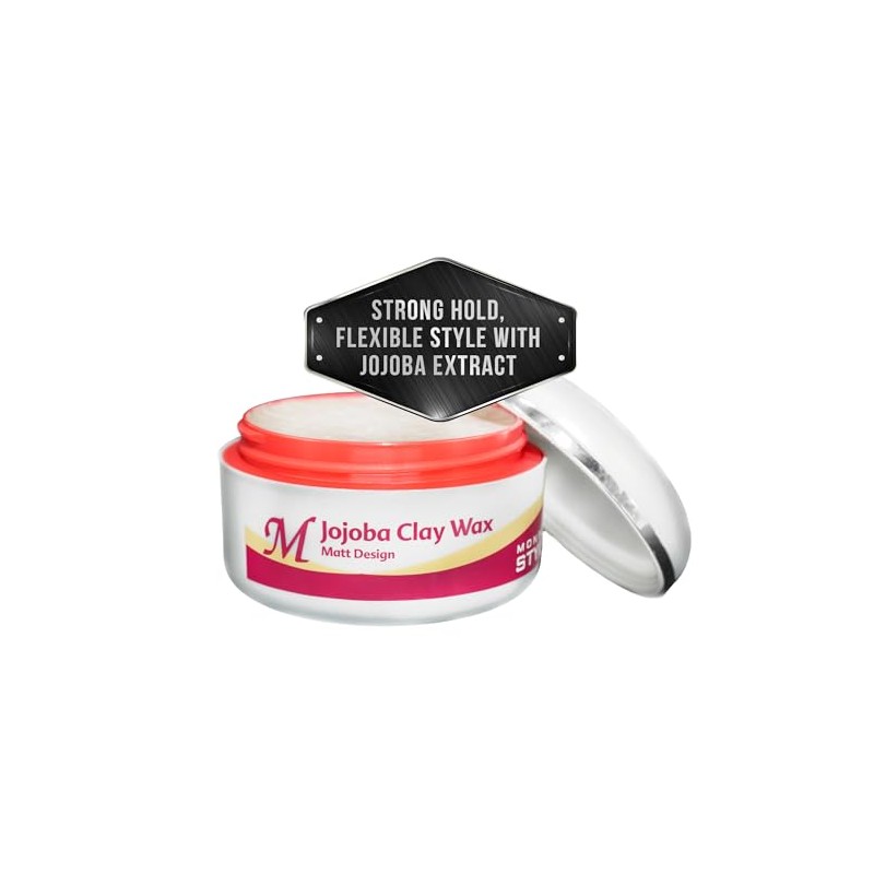 Mon Platin Professional 150ml Original Jojoba Clay Wax for Wild