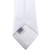 TigerTie Designer Security Safety Tie Plain Pre-tied with Elastic Band,