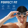 WOTOW Polarized Swimming Goggles, Anti Fog Anti UV Swim Goggles
