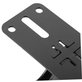 CORHAD Wall Mount Speaker Bracket Rotatable Design for Surround Sound and Bookshelf Speakers Space-Saving Installation Heavy Duty Holder