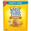 Wheat Thins Original Whole Grain Wheat Crackers, Party Size, 20