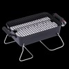 Char-Broil 11000 BTU 1-Burner Deluxe Portable Tabletop BBQ Propane Gas