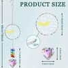 Cat Memorial Gifts for Loss of Cat Suncatcher Crystal Window