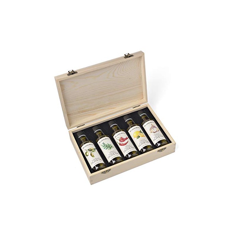 Blazing Bella Olive Oil Gift Set - Five Remarkable California