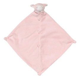 Angel Dear Mini Baby Blanket Pink Lamb