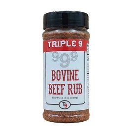 Triple 9 Bovine Beef Rub Perfection, 12oz