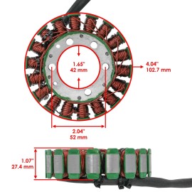 Celox Stator & Gasket for Suzuki Marauder 800 VZ800 Vz 800 1997 1998 1999-2004 Magneto