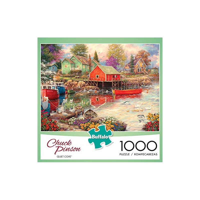 Buffalo Games - Quiet Cove - Rompecabezas de 1000 Piezas