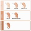 FOCALLURE- 2 piezas de base líquida, base Skin Evolution corrector,