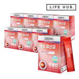 여성 유산균 8세트 (2g x 240포) Women's Probiotic 8 Sets (2g x 240 Packs)