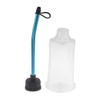 Laroal Fuel Filler Oiler Oil Bottle White 250cc 250ml Plastic
