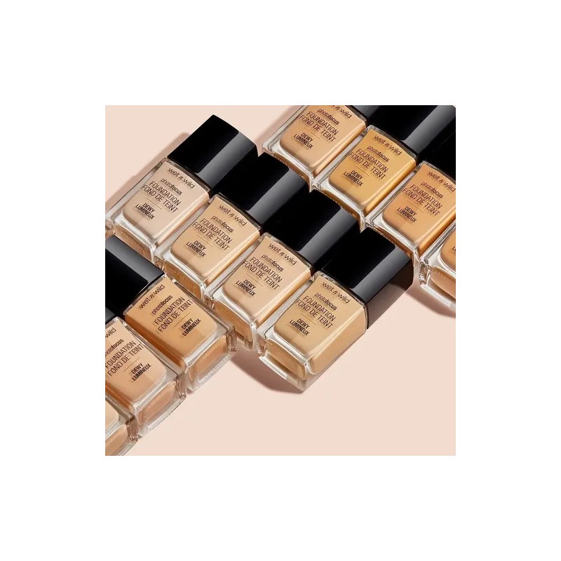 Base De Maquillaje Wet N Wild Photo Focus Dewy Foundation