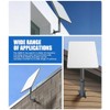 Starlink Bracket, Stainless Steel Satellite Internet Pole Mount, Windproof, Weatherproof