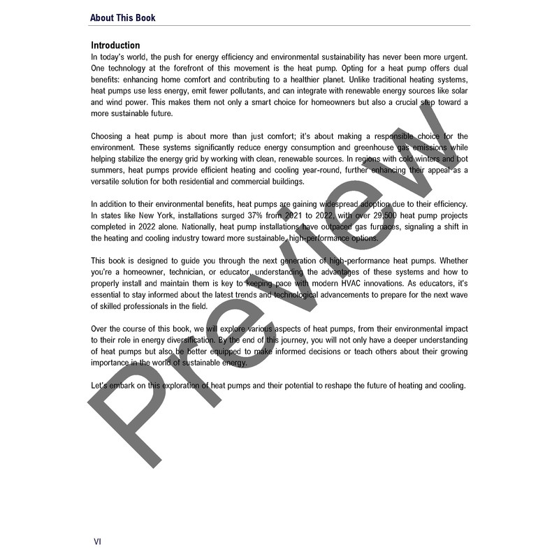 High Performance Heat Pumps