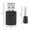 Ieron Bluetooth-Griff-Empfängeradapter, USB 5.0-Adapter, Gamepad-Headset-Empfänger, Bluetooth-Sender für Gaming-Enthusiasten, Verbinden Sie