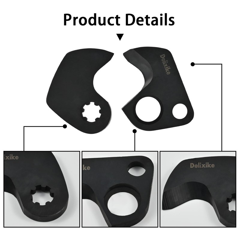 48-44-0410 replacement blades for 600 MCM Cable Cutter Blade