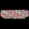 Wheatbags Love Wrap Around Heat Pack, Groovy Flowers Black