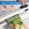 Impulse Heat Sealer, Heavy Duty Sealing Machine with Extra 2