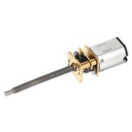 DMiotech 6V 300RPM Rated Torque 4 Output Shaft Length 55mm Micro DC Speed Reduction Motor Mini Metal Gearbox Motor for RC Car Robot Model DIY RC Toys Engine