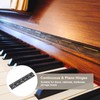M METERXITY 6-Pack Piano Hinges, 6 Inch / 150mm 304