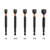 Railer Nut Driver Set - Premium S2 Steel 6 Inch