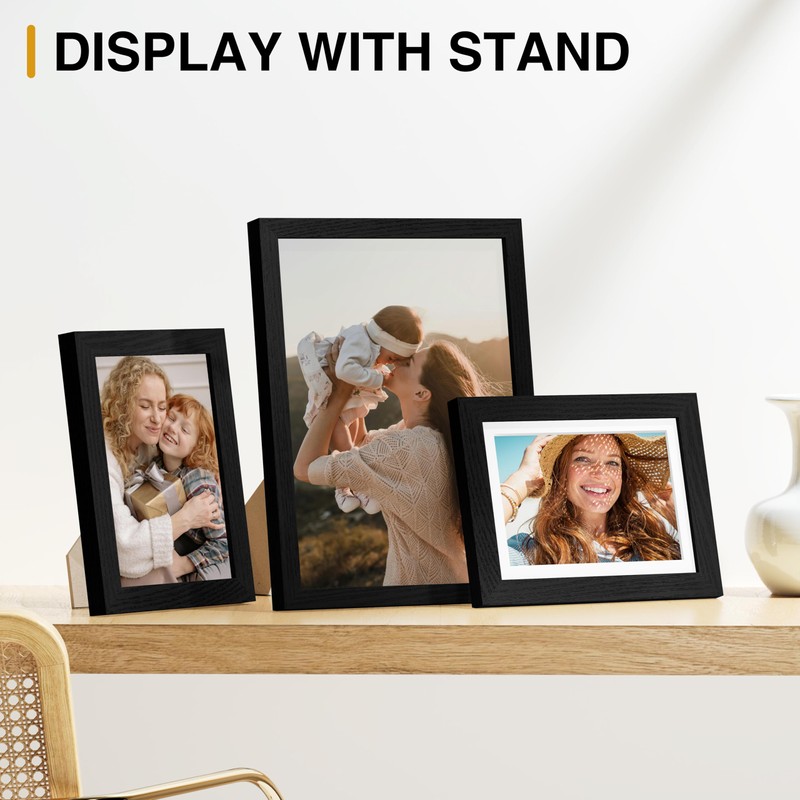 Vittanly Picture Frames Set of 20, Picture Frames Collage Wall