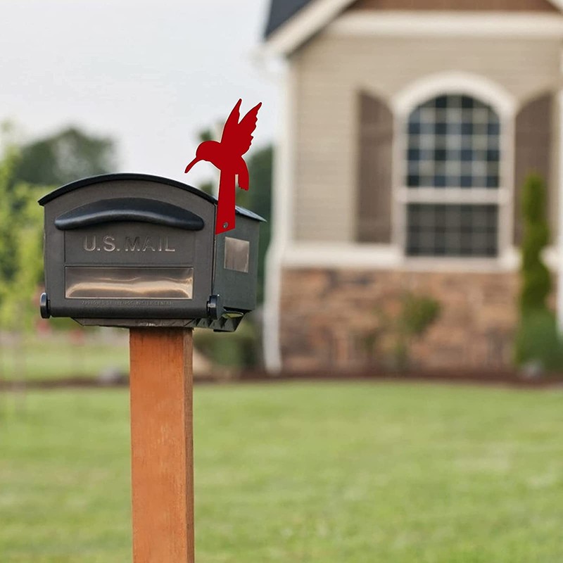 Universal Mailbox Flag, Creative Mail Flag Post No Tools Needed