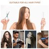 KALLORY Professional Hair Comb Anti-Static Barber Comb Hair Cutting Comb