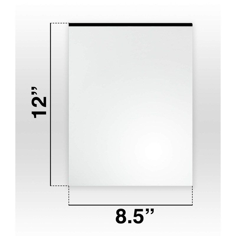 Plustek Document Carrier Sheets Pack (10 pcs) A4 / Letter