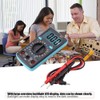 Digital Multimeter, AC/DC 0-50 Handheld with LCD Display Measures Current,