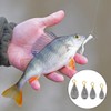DaKuan Fishing Weights Sinkers Kit, 48pcs Drop Shot Weights and