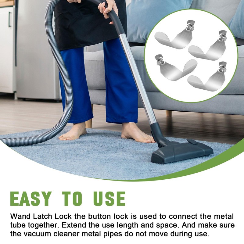 Wand Button Lock Replacement for Rainbow Vacuum Cleaner C-Clip,E2 Vacuum