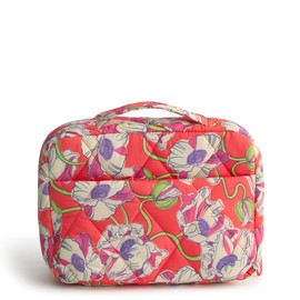 Vera Bradley Featherweight Hanging Travel Organizer, Swirling Poppies