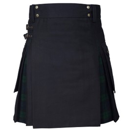 Hybrid Tartan Kilt Black Watch 34"