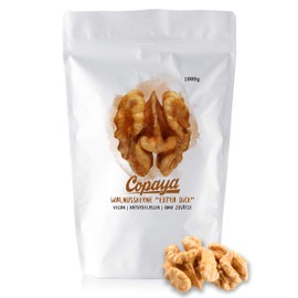 Copaya Walnut kernels in premium quality, very mild and aromatic walnuts, hand-beaten seeds, extra thick and bright in raw food quality from Chile in sealable aroma protection bag, 1000 g (1 kg)