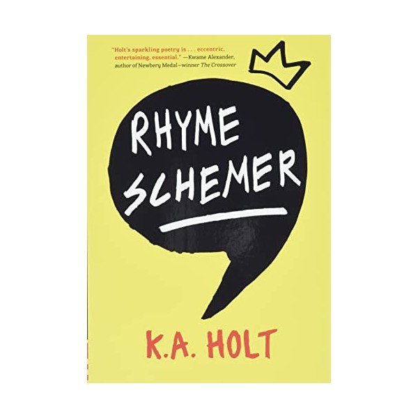 Rhyme Schemer: (Poetic Novel, Middle Grade Novel in Verse, Anti-Bullying