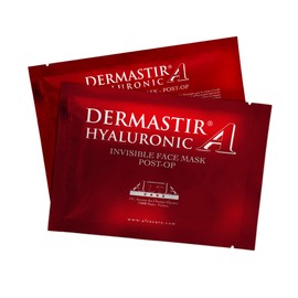 Dermastir Hyaluronic Post-OP, unsichtbare Gesichtsmaske