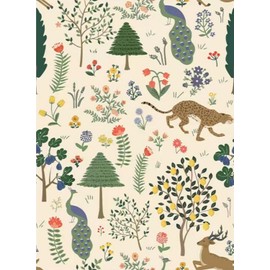 WY-BSO Adhesive Shelf Liner,Cute Textured Contact Paper for Cabinets,Vinyl Film Decorative Drawer Liner for Dresser Sticker (White Animals Forest, 17.3 inch x 118 inch)