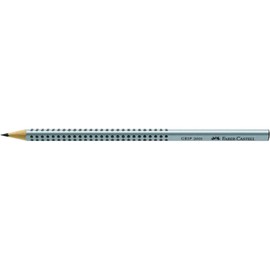 Faber Castell Pencils GRIP Triangular Paper 6 Soft Grip 2001 2B