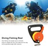 Dive Reel with Thumb Stopper, Diving Reel with 150ft High