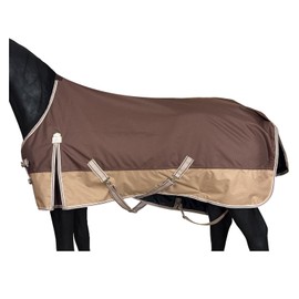 BARN & STABLE 600D Breathable&Waterproof Horse Sheet Summer Sheet for Horse with Removable Web Leg Straps
