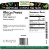 Frontier Co-op Hibiscus Flowers, Cut & Sifted, Kosher | 1