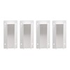 Plum Fittings 1 1/2" x 5 1/2" External Vinyl Fence