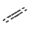 11pcs A/C Heater Button Cap Covers 61319313922 Replacement for 5