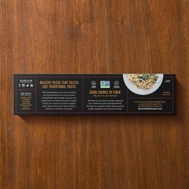 Dreamfields Healthy Pasta Spaghetti Pack of 10 Non GMO Vegan 13.25 Ounce