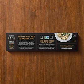 Dreamfields Healthy Pasta Spaghetti Pack of 10 Non GMO Vegan 13.25 Ounce