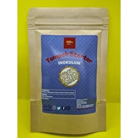 Tempe Starter/Ragi Tempe/Live Culture/Tempeh Yeast 30 gram- Warung Padang Brand